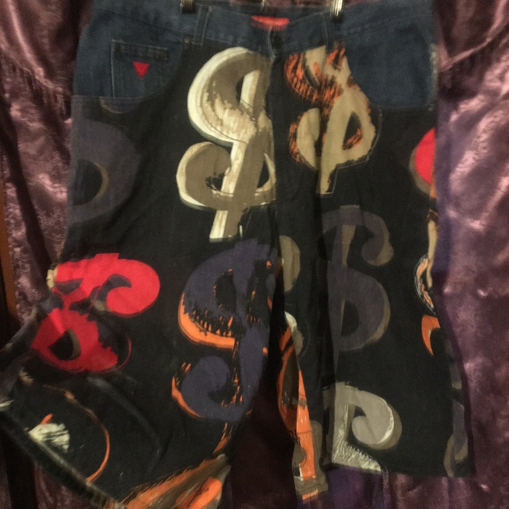 Vintage 90s Limited Edition Iceberg shorts (RARE- Highly collectible)